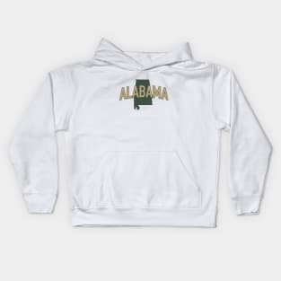 Alabama State Kids Hoodie